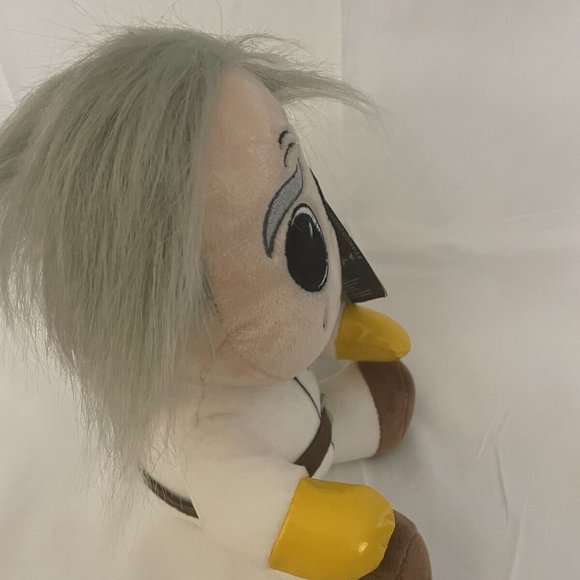 Back to The Future Doc Brown Plush TAGS Kidrobot 8" Phunny 35th Anniversary - Picture 4 of 6